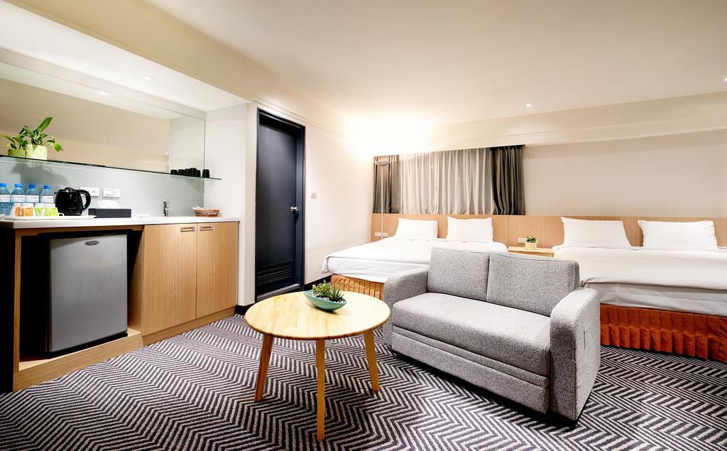Green Garden Apartments Ταϊπέι Εξωτερικό φωτογραφία