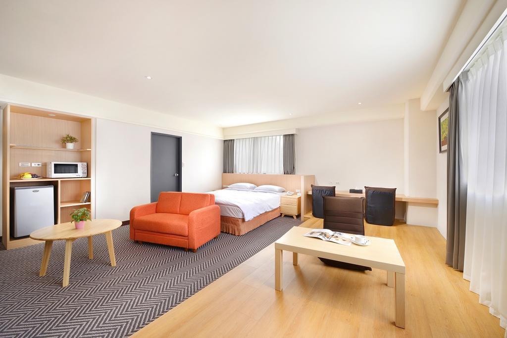 Green Garden Apartments Ταϊπέι Εξωτερικό φωτογραφία