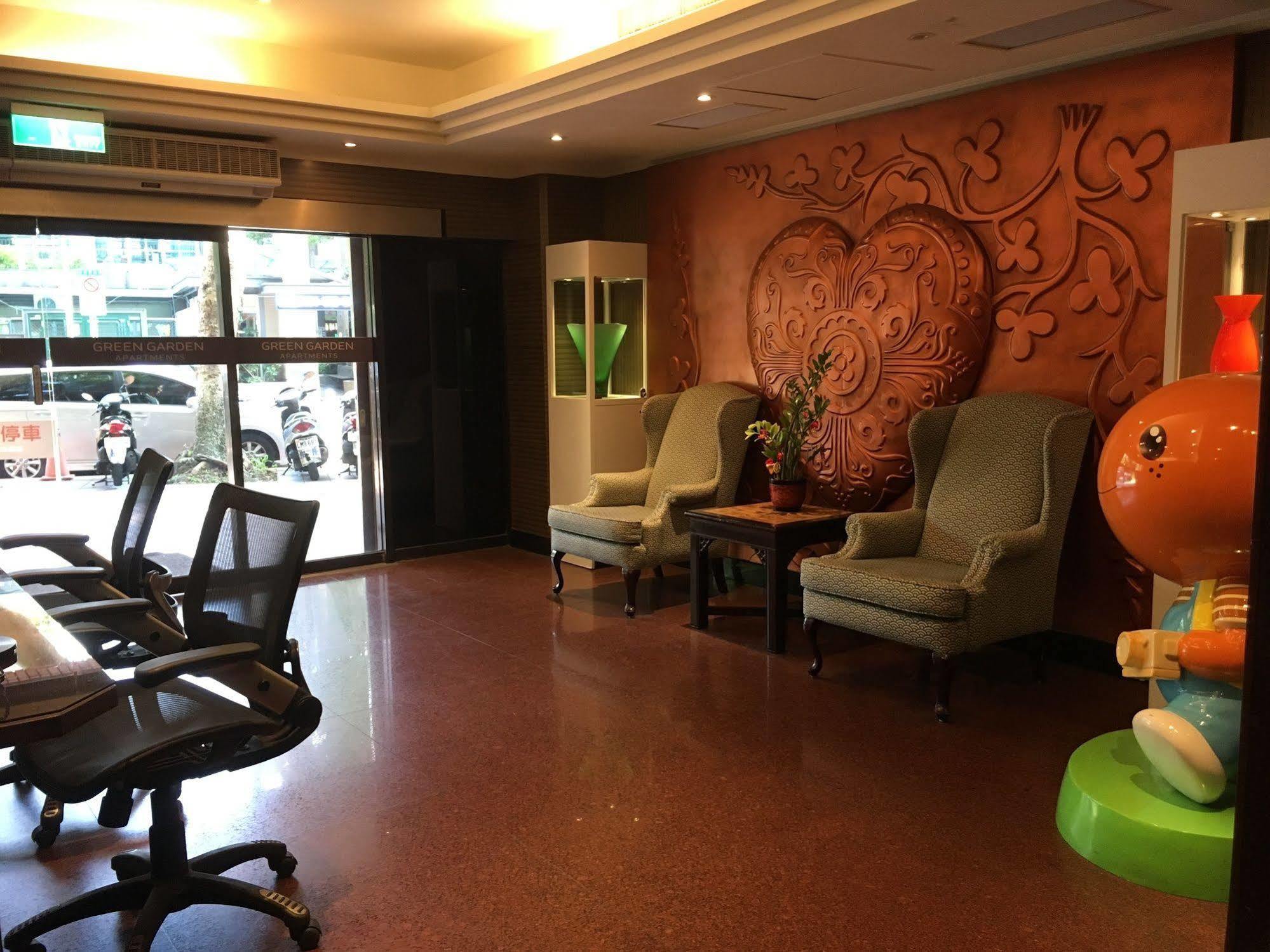 Green Garden Apartments Ταϊπέι Εξωτερικό φωτογραφία