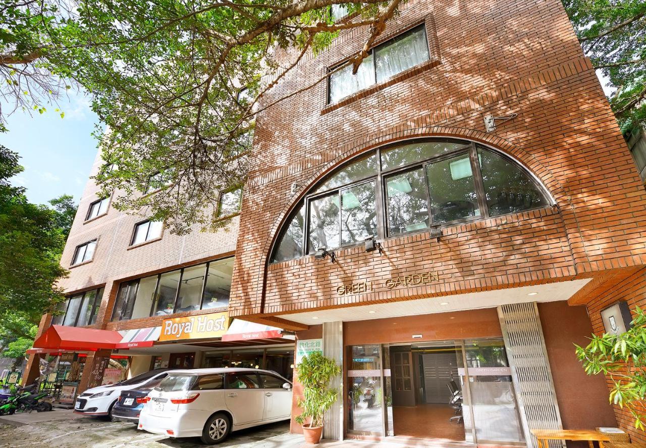 Green Garden Apartments Ταϊπέι Εξωτερικό φωτογραφία